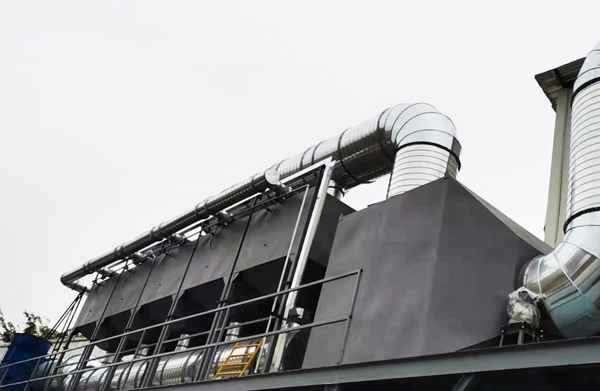 福建漳州欣宇衛(wèi)浴噴涂廢氣處理工程